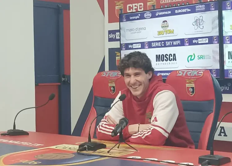 Stefano Girelli, Casertana