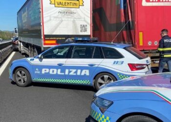 camionista investito e ucciso da una mini cooper in a1 a caserta