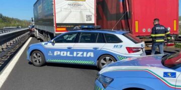 camionista investito e ucciso da una mini cooper in a1 a caserta