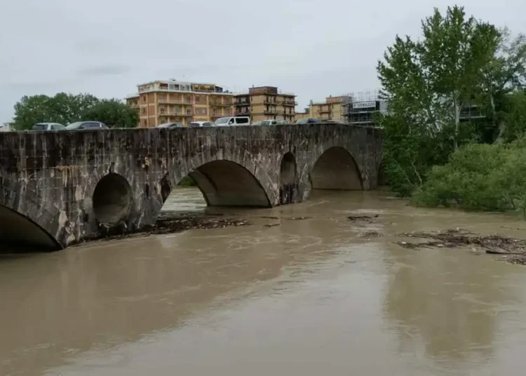 maltempo Volturno