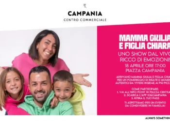 mamma giulia e figlia chiara campania