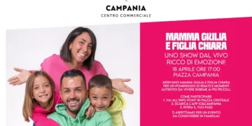 mamma giulia e figlia chiara campania
