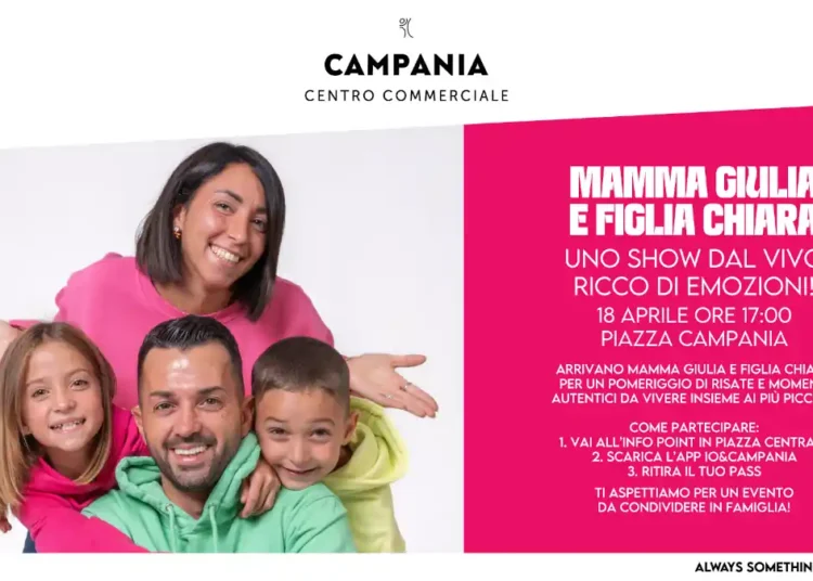 mamma giulia e figlia chiara campania