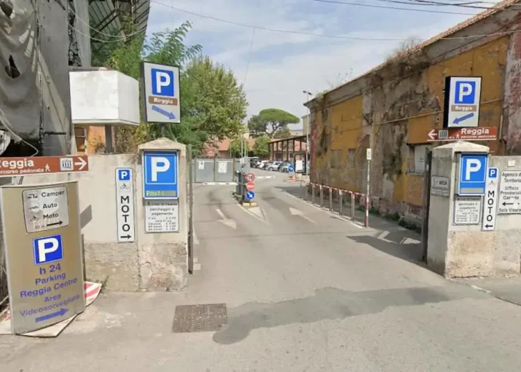 parcheggi Caserta