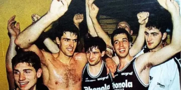 Juvecaserta scudetto 1991