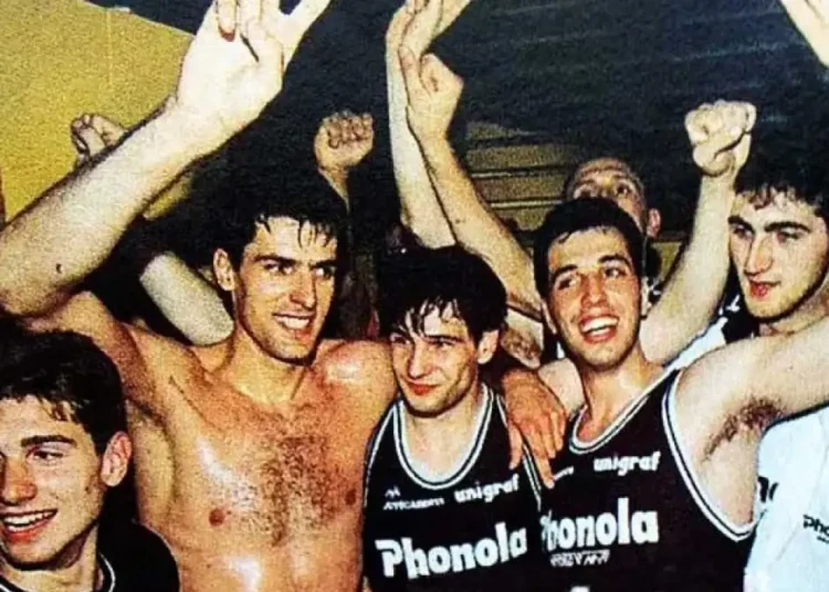 Juvecaserta scudetto 1991