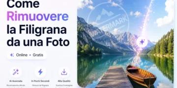 rimuovere filigrana