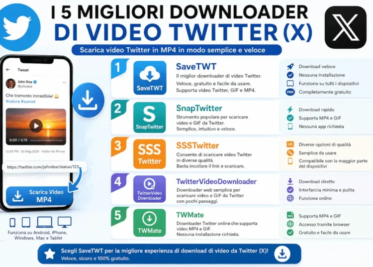 Downloader Video Twitter