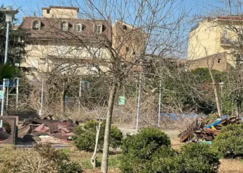 Villa Giaquinto protesta