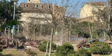Villa Giaquinto protesta