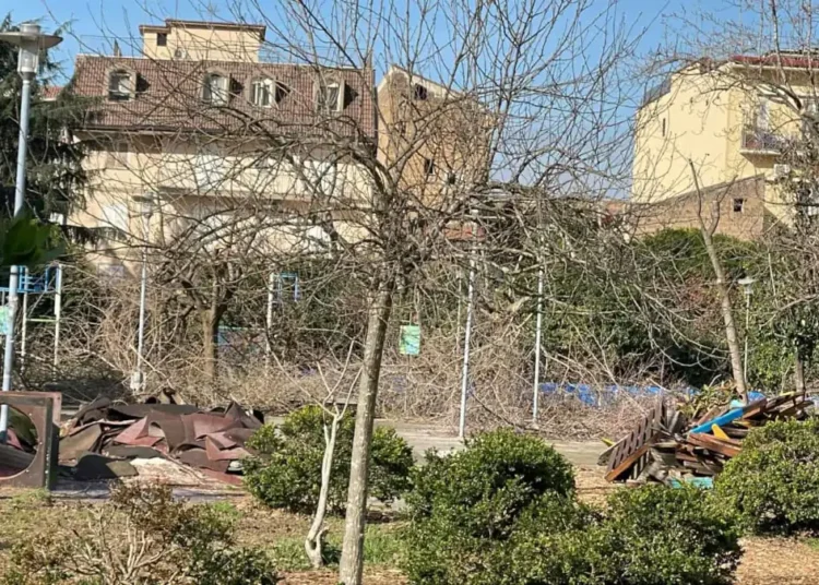 Villa Giaquinto protesta
