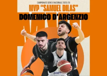 D’Argenzio MVP Serie B
