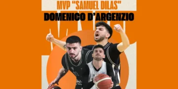 D’Argenzio MVP Serie B