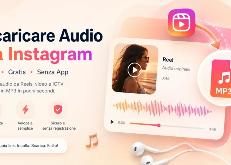 Scaricare Audio da Instagram