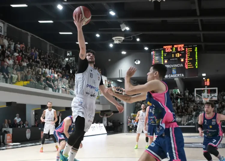 Juvecaserta Vigevano Gara 4