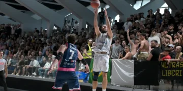 Juvecaserta Orzinuovi gara 5