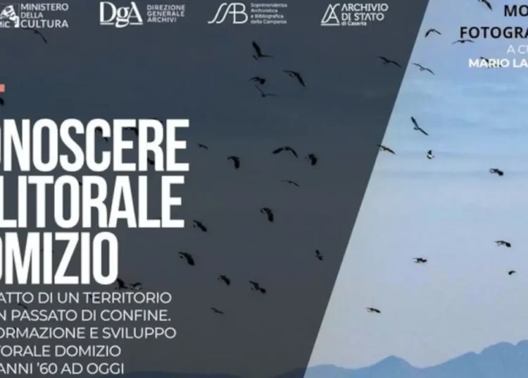 mostra litorale Domizio