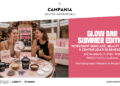 Il benessere in scena al Centro Campania: arriva “Glow Bar – Summer Edition”