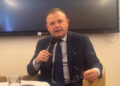 Gennaro Iannotti durante la presentazione del Progetto per Caserta in vista delle Elezioni Comunali 2027