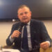 Gennaro Iannotti durante la presentazione del Progetto per Caserta in vista delle Elezioni Comunali 2027