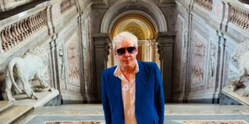 Nick Rhodes Reggia di Caserta