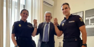 Polizia spagnola Caserta