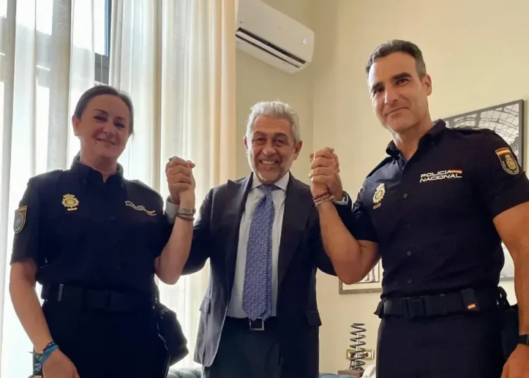 Polizia spagnola Caserta