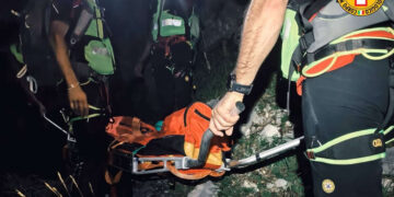 Escursionista casertana salvata