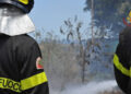 incendio Caserta oggi