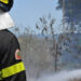 incendio Caserta oggi