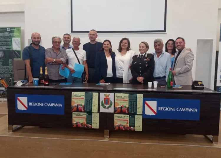 rinascita pineta castel volturno