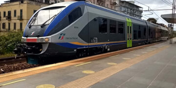 Aggressione treno Aversa